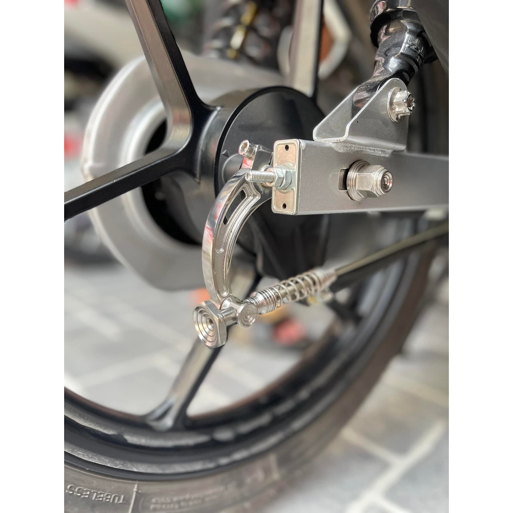Càng Thắng Inox Salaya Tekegawa Càng Thắng Trước - Sau Inox 304 Núm CNC Sắc Sảo Gắn Hầu Hết Xe Ga Và Xe Số