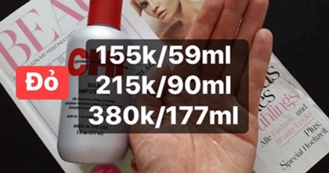 Tinh chất dưỡng tóc CHI Vàng - Đỏ | BigBuy360 - bigbuy360.vn