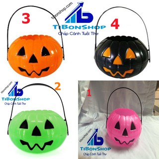 Giỏ Đựng Kẹo Halloween2-Trang Phục Hóa Trang Halloween