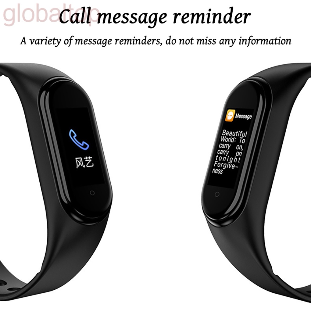 Đồng Hồ Đeo Tay Thông Minh Chống Nước Đo Nhịp Tim Kết Nối Bluetooth