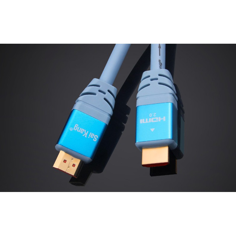 Cáp HDMI Saikang 2.0-Chiều dài 10 mét - Saikang 2.0- 10m