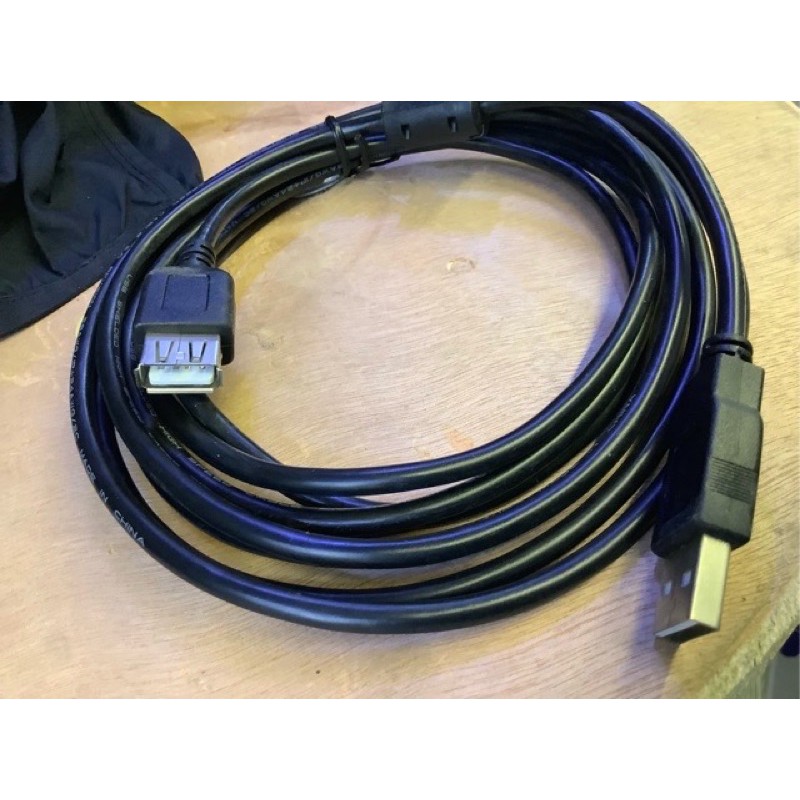 dây USB nối dài chuẩn 1,5m-3m-5m-10 mét hàng chất lượng 2.0