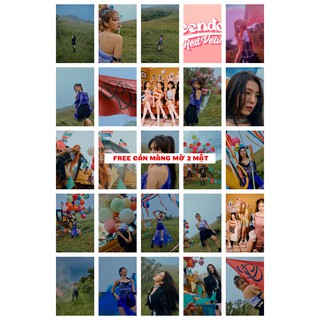 Lomo card ảnh R e d V e l v e t  - Queendom