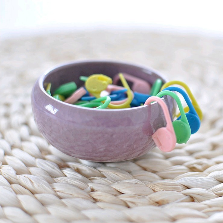 Set 50 kim tây nhựa mini chuyên dụng cho đan len