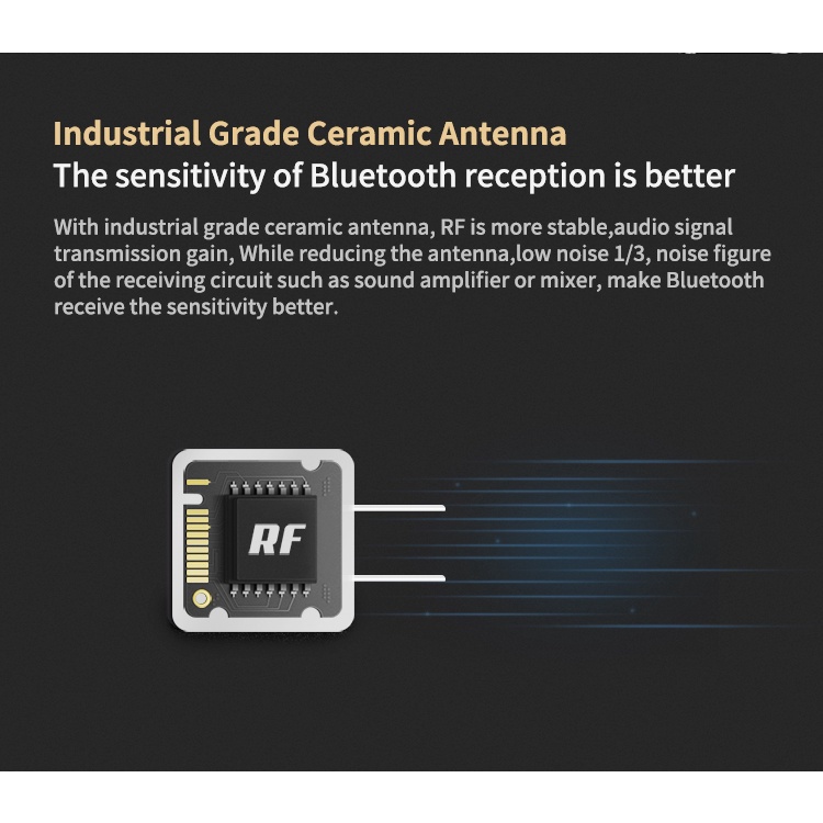 FAAEAL Waterproof Aptx Bluetooth Module Wireless Upgrade Cable 0.75mm  Replacement Earphones Wire For KZ Earphone