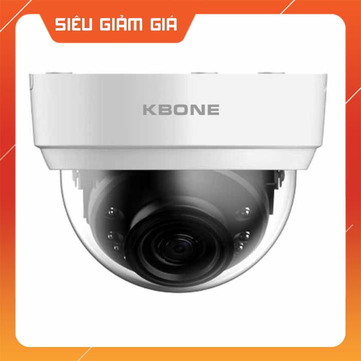 [Mã ELHAMS5 giảm 6% đơn 300K] Camera IP Wifi không dây Dome 2.0MP KBONE KN-2002WN Thương hiệu Mỹ - Bảo Hành 2 Năm