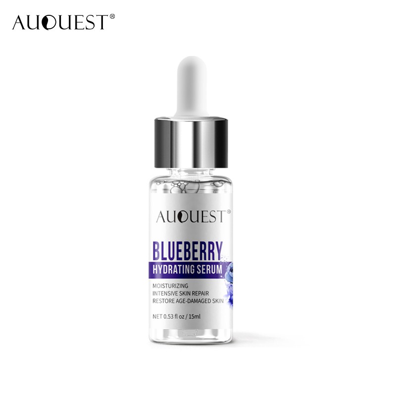 Serum AUQUEST Dưỡng Da Mặt Chiết Xuất Việt Quất Thu Nhỏ Lỗ Chân Lông Chống Oxy Hóa 15ml