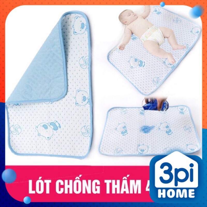 Lót Chống Thấm 4 Lớp Cho Bé Sơ Sinh