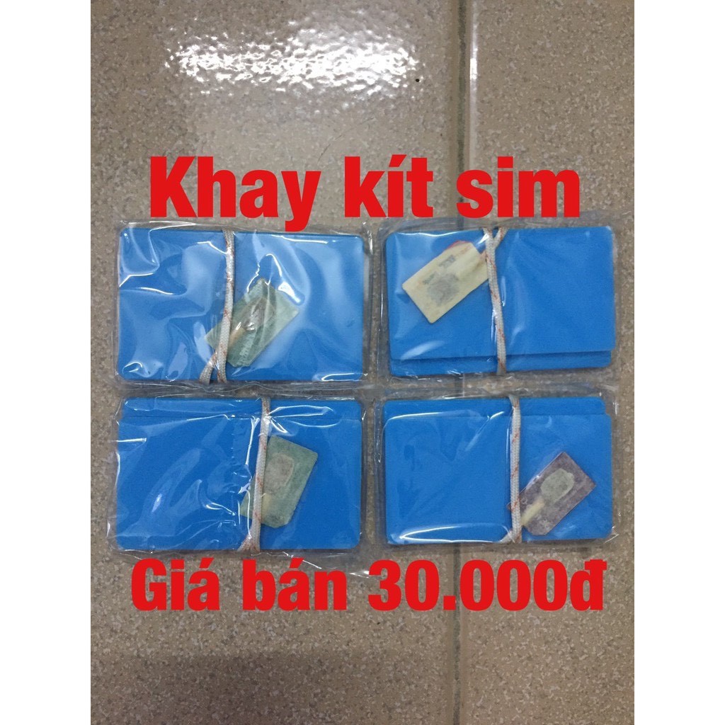 Khay Kích Sim Đa Năng Thiết Bị Hỗ Trợ Người Dùng Kích Hoạt Sim Nhanh