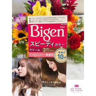 Thuốc Nhuộm Tóc Phủ Bạc  Bigen Nhật Bản