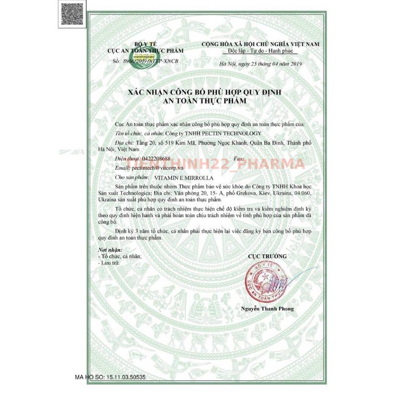 𝐕𝐢𝐭𝐚𝐦𝐢𝐧 𝐄 đỏ của Nga Giúp đẹp da và chống lão hoá Hộp 30 viên -Tặng xà phòng trắng da Thái lan