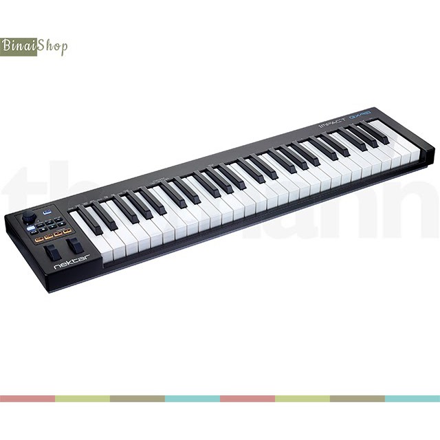 Đàn MIDI Nektar Impact GX49 Keyboard Controller