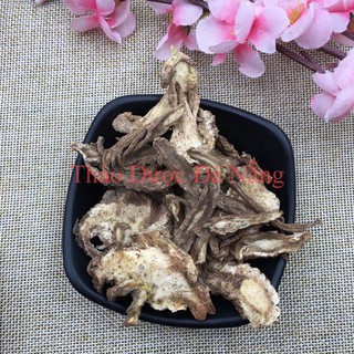 Độc Hoạt lát khô mỏng vàng 100 gram.