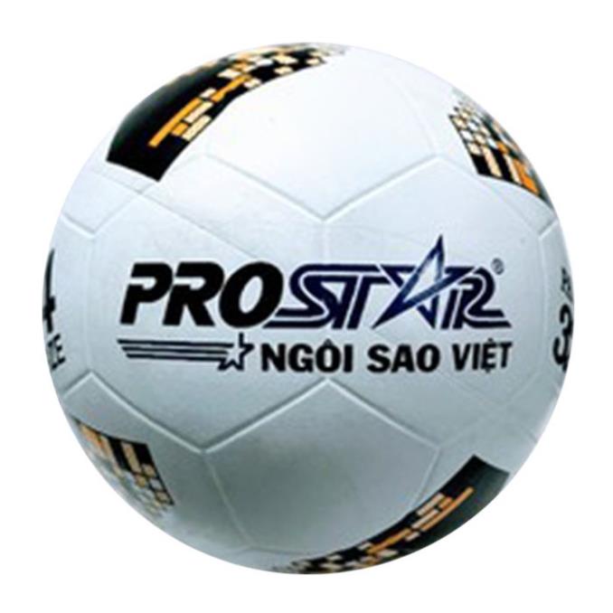 Bóng Đá Trẻ Em Cao Su Prostar Size Số 4 chất liệu da PU, banh đá futsal Tặng Kèm Kim Bơm - Putin Shop