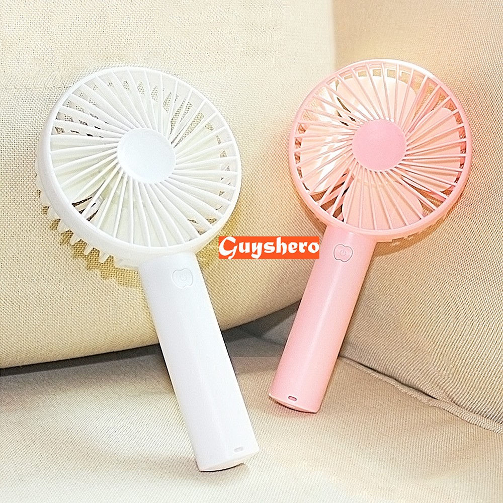 Quạt mini quạt cầm tay nhỏ gọn tiện dụng với tuổi thọ pin dài | BigBuy360 - bigbuy360.vn