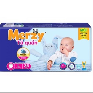 Tã quần merzy m40/l36/xl32
