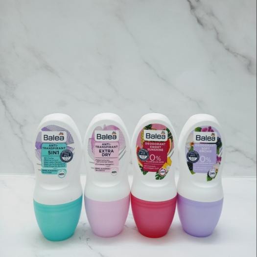 Lăn Khử Mùi Balea (Nam Nữ) Đức Ngăn Mồ Hôi 48h, khử mùi 24h - dạng lăn 50ml