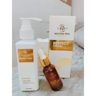 Combo Tẩy Lông và Serum Huyền Phi (20ml)