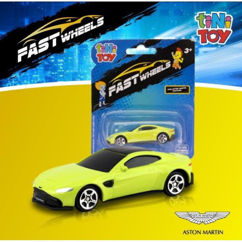 Đồ chơi xe tốc độ FastWheels 3 Inch /TiNi Toy