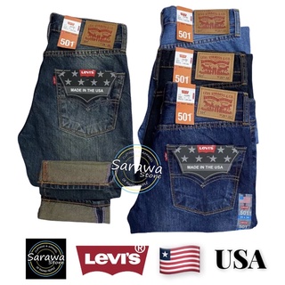 Quần jean levis 501 made in usa ~ levis 501 chính hãng dành cho nam
