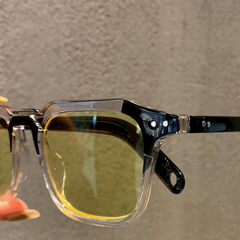 Kính mát kiểu retro disco/hip hop thời trang mới cá tính cho nam và nữ