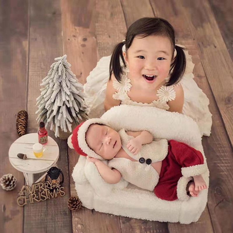 Bộ Trang Phục 3 Món Hóa Trang Ông Già Noel Cho Bé