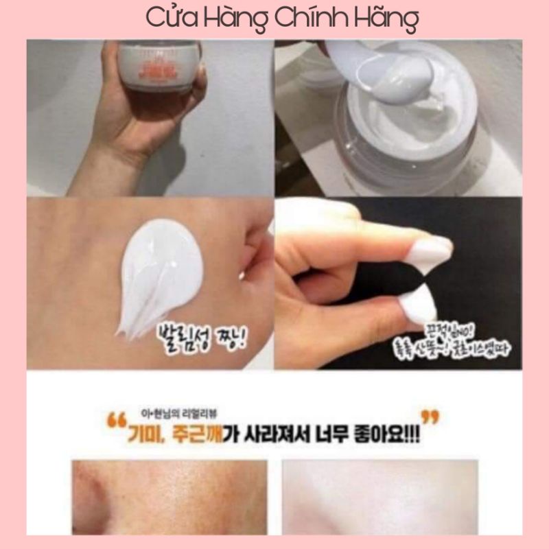 KEM DƯỠNG TRẮNG DA NÂNG TONE VITAMIN MILK WHITENING CREAM LABELYOUNG K100