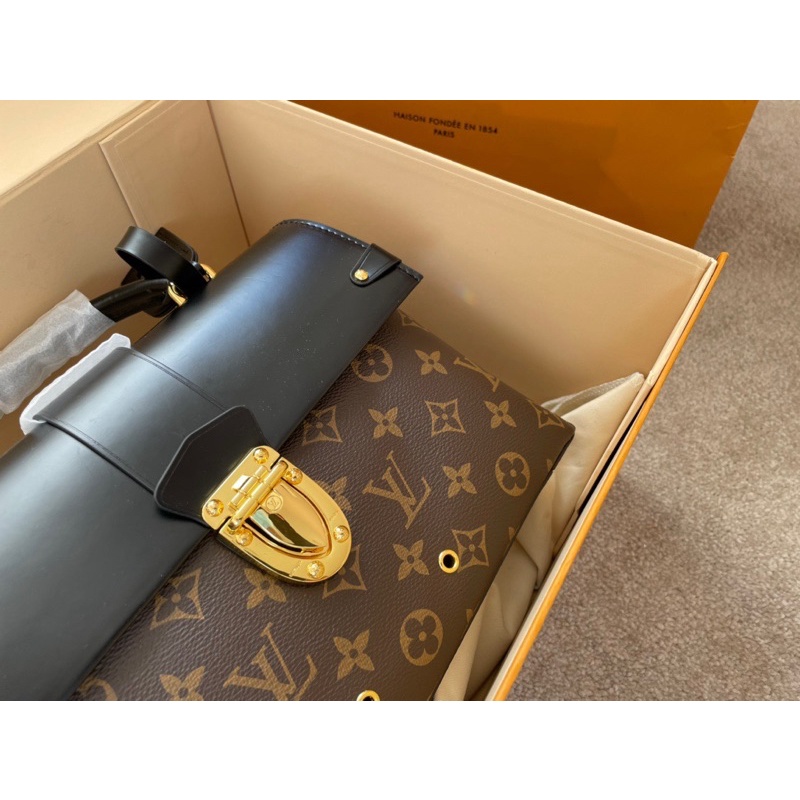 Túi xách/ đeo chéo nữ Louis Vuitton LV one handle da thật cao cấp size 26