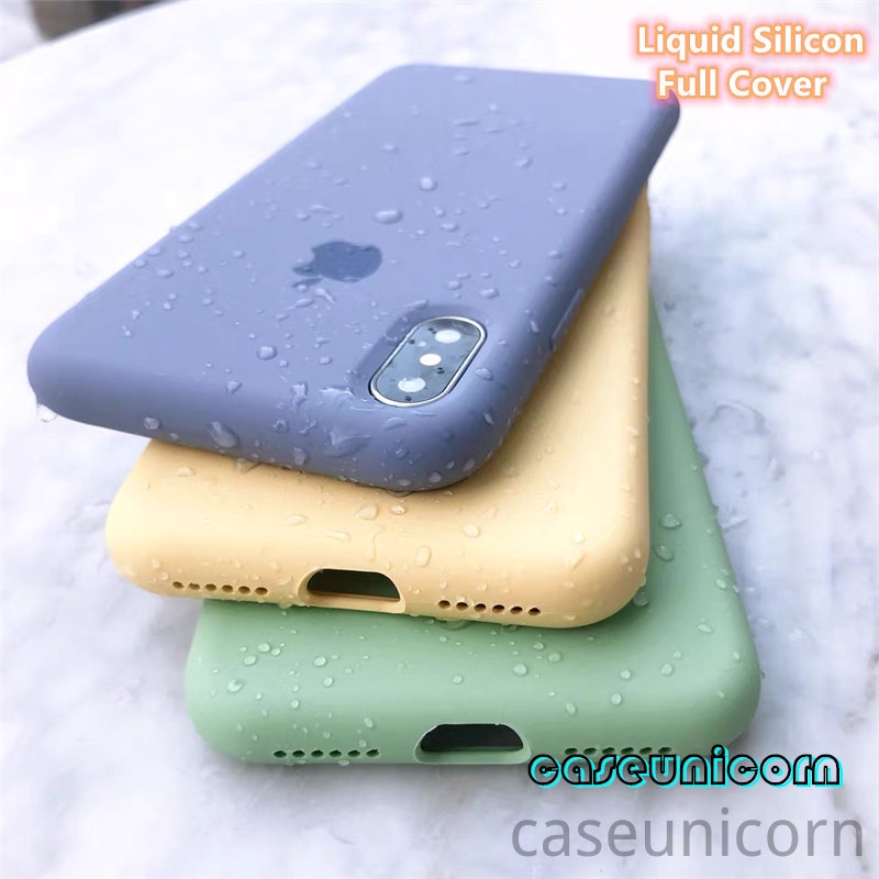 Ốp điện thoại silicon dẻo màu kẹo chính hãng cho iPhone 6s 6 7 8 Plus X XR XSMAX | BigBuy360 - bigbuy360.vn