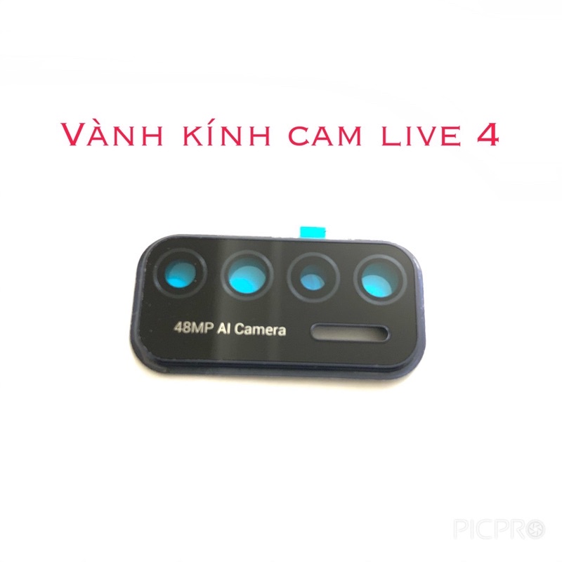 VÀNH KÍNH CAM VSMART LIVE4 ZIN NEW CHÍNH HÃNG 100%