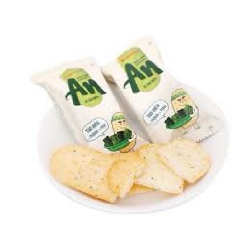 Bánh gạo nướng An vị tảo biển