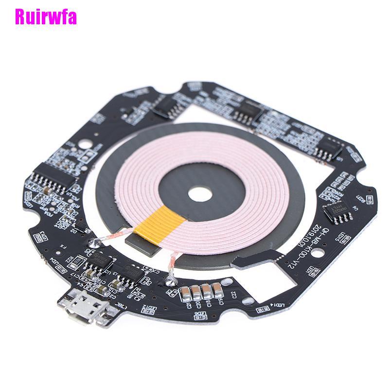 Đế Sạc Nhanh Không Dây QI 10w / 15W