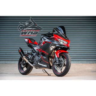 Kính chắn gió ninja 400 chính hãng motozaaa