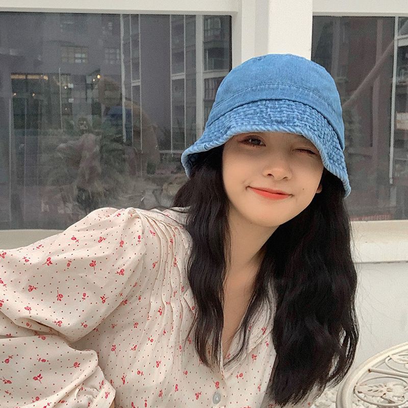 [SẴN] Mũ Nón Bucket Jeans Demin Vành Nhỏ