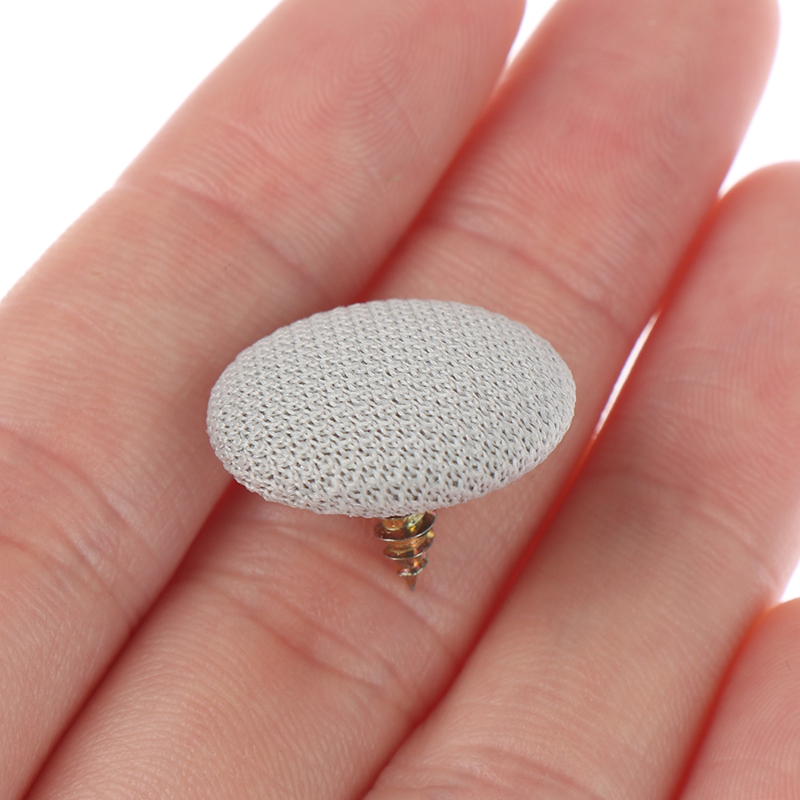 [NewHotFR] Set 10 Nút Vặn Bằng Vải Nylon Gắn Trần Xe Hơi