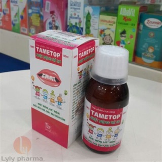 Siro Tametop Nhiệt miệng trẻ em .