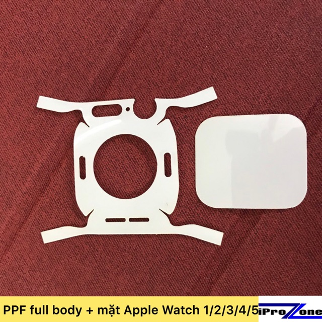 Dán PPF Full mặt - Full Body cho Apple Watch Size 38-40-42 - 44mm