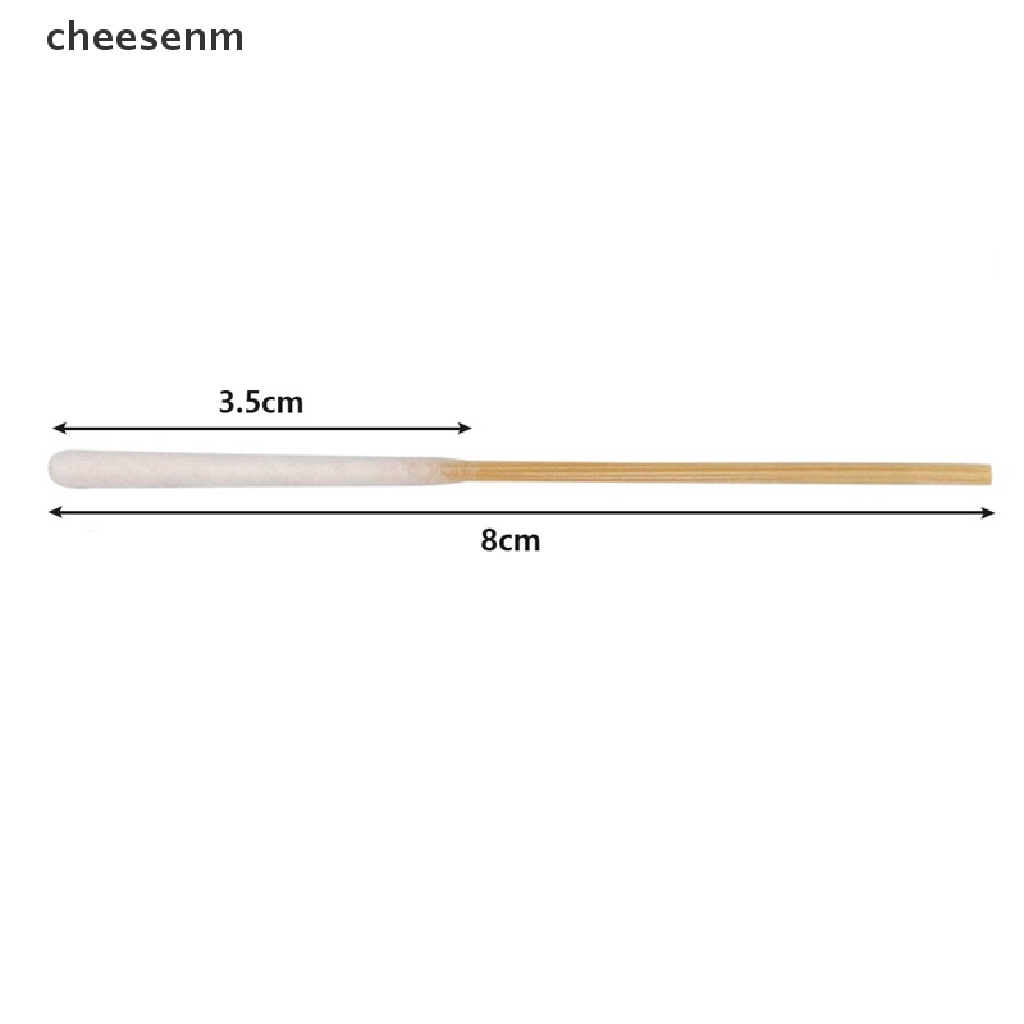 Set 30/60 tăm bông dùng một lần chất liệu cotton và gỗ không bị xù