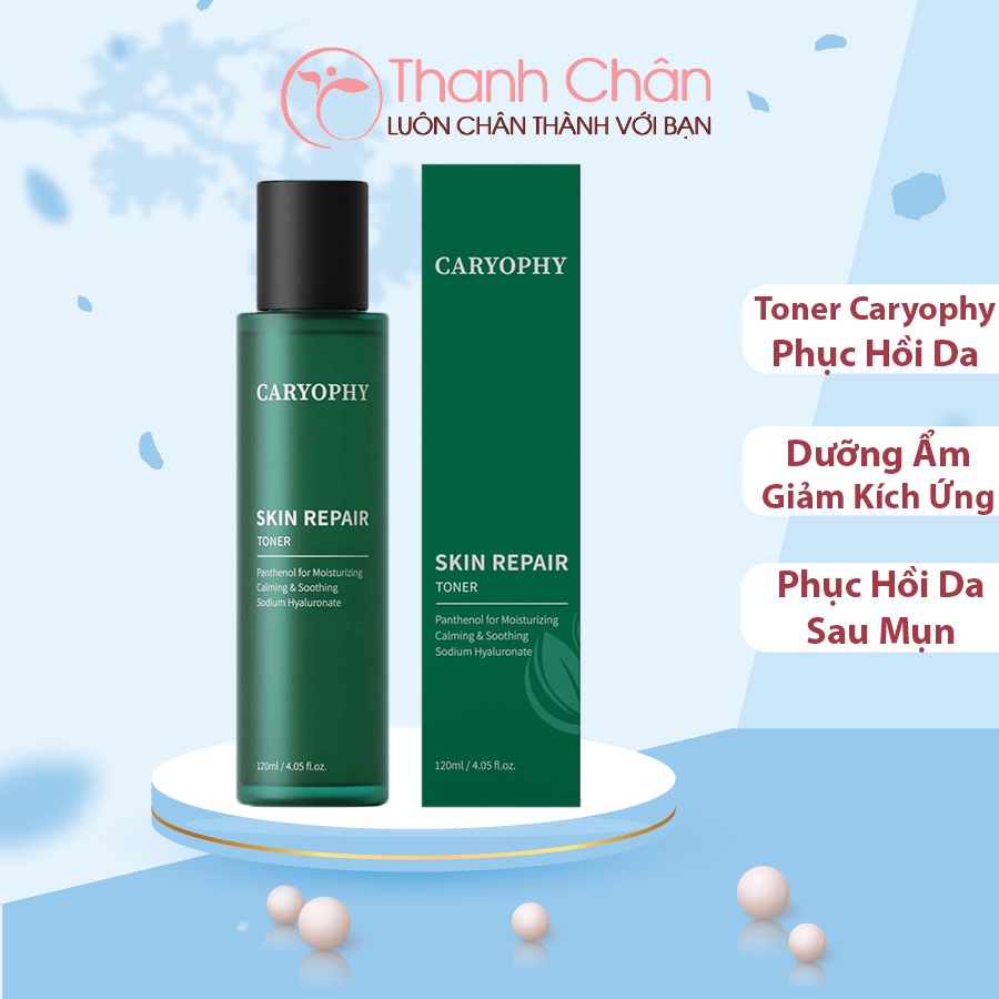 Nước Cân Bằng Cấp Nước Và Làm Dịu Da Caryophy Skin Repair Toner 120ML