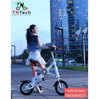 Xe điện cao cấp có bàn đạp trợ lực ASKMY X3 CHÍNH HÃNG