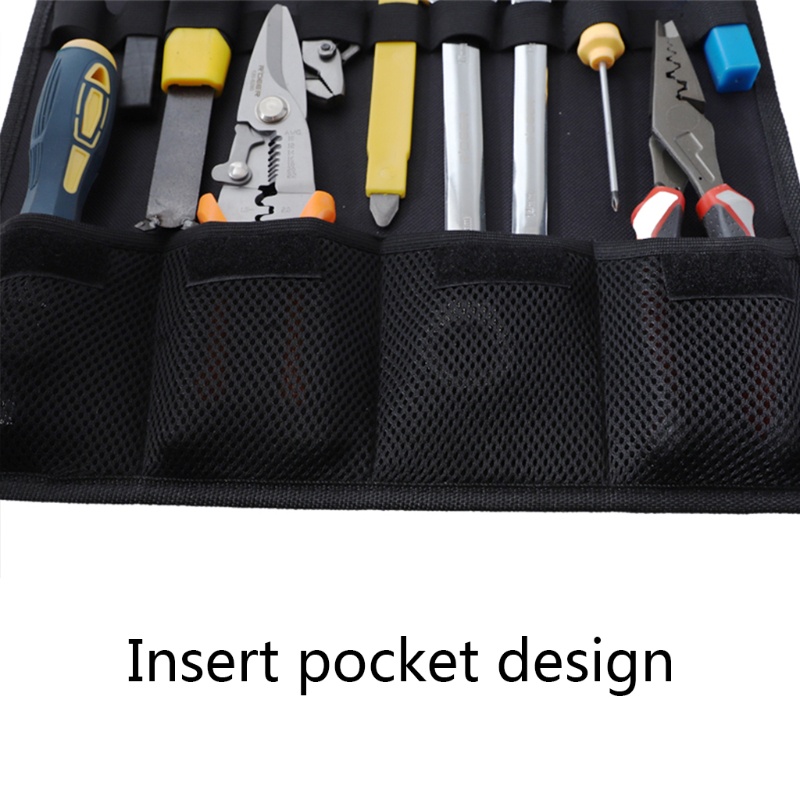 Túi Đựng Dụng Cụ Sửa Chữa Siêu Bền Cho Thợ Điện