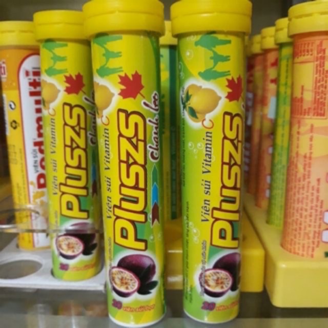 Viên C sủi bổ sung vitamin và khoáng chất