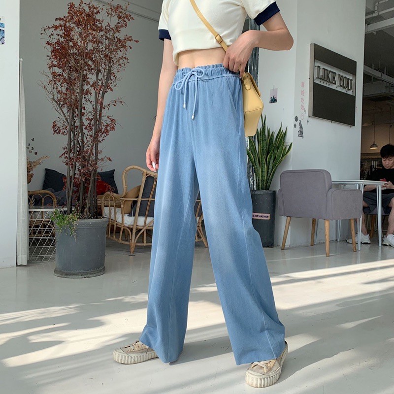 quần bò giấy quảng châu cao cấp