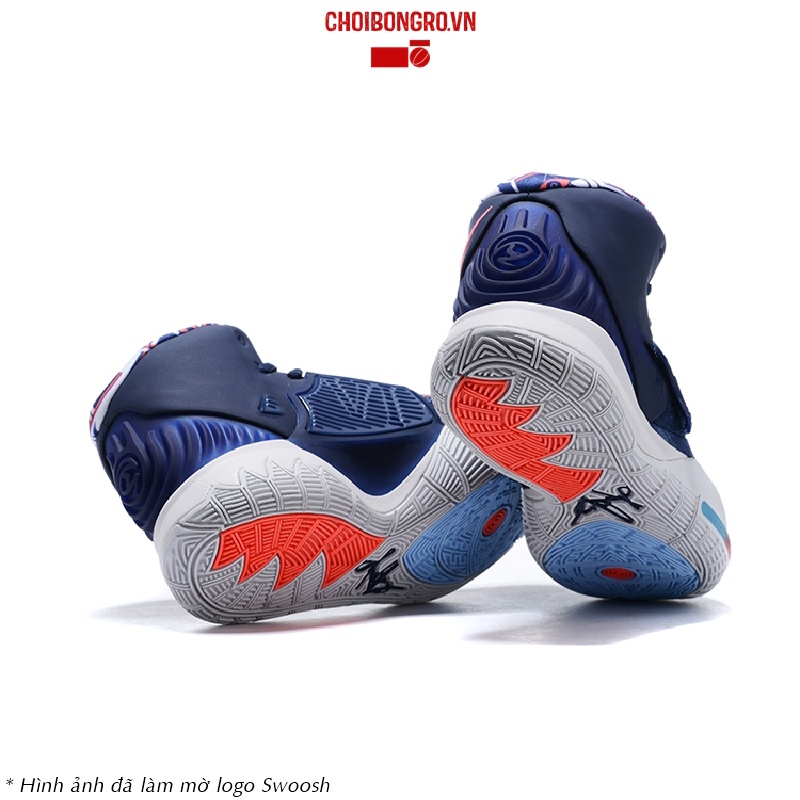 Giày bóng rổ Kyrie 6 - Tích hợp Zoom, Air chuẩn, Full box, tem mác, giấy gói | Choibongro.vn