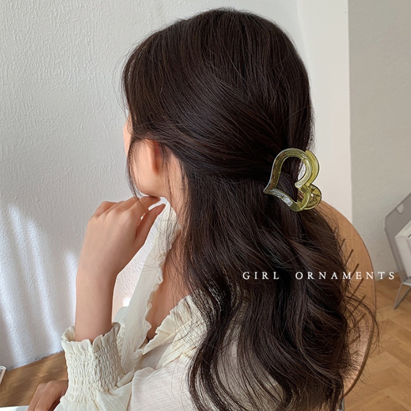 Kẹp Tóc Hình Cá Mập Đơn Giản Thời Trang Hàn Quốc