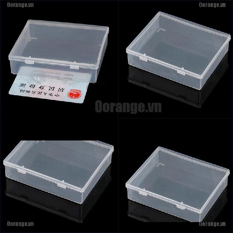 Hộp Nhựa Trong Suốt Đựng Đồ Dùng Tiện Lợi