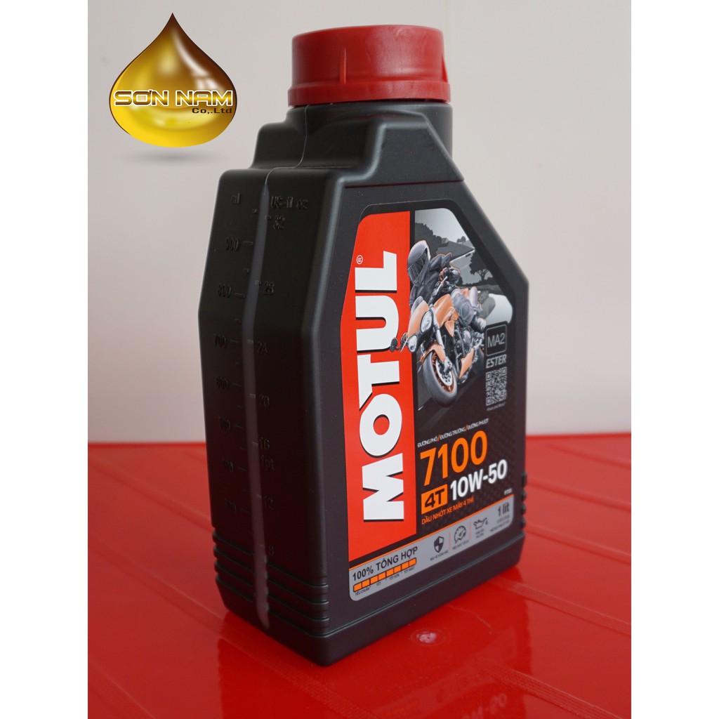 Nhớt Motul 7100 10W50 1lit tổng hợp cao cấp