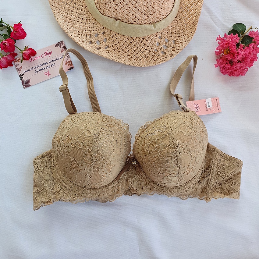 [5104] Áo Ngực MB - Gọng mềm - 2 loại Đệm dày và Mỏng.