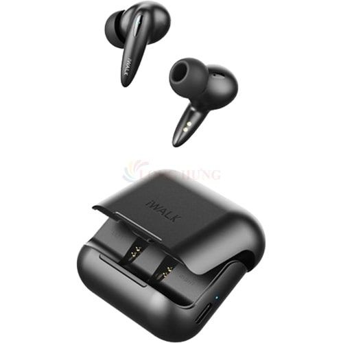 Tai nghe Bluetooth True Wireless iWalk Amour Air Duo2 BTA005 - Hàng chính hãng