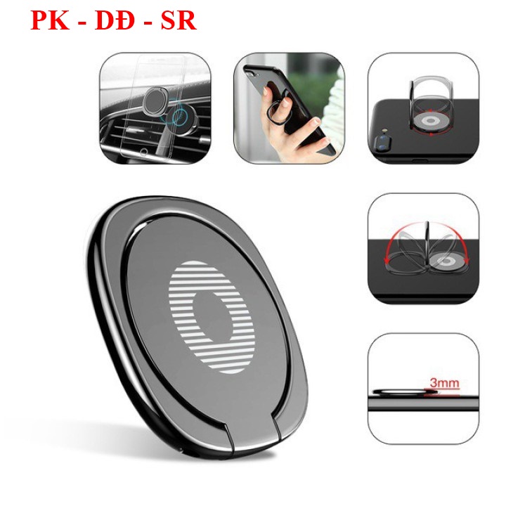 Giá đỡ iRing Hít Điện Thoại Xỏ Tay Gấp Gọn Cao Cấp - Siêu Rẻ